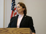 Senator Blanche Lincoln