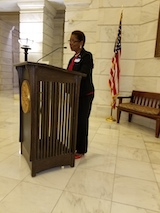 caucus shirley arkansas bluff rotunda